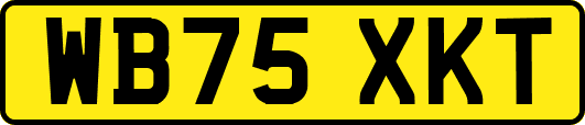 WB75XKT