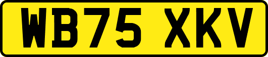 WB75XKV