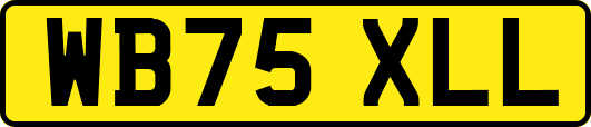 WB75XLL