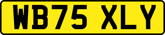 WB75XLY