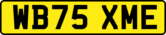 WB75XME
