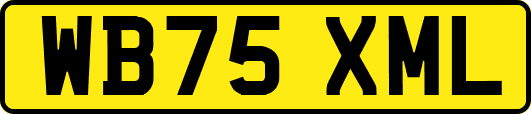WB75XML