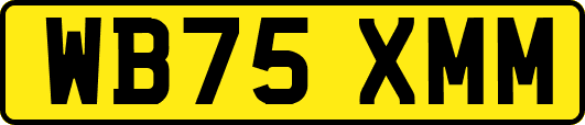 WB75XMM