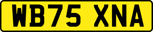 WB75XNA