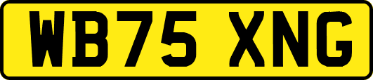 WB75XNG