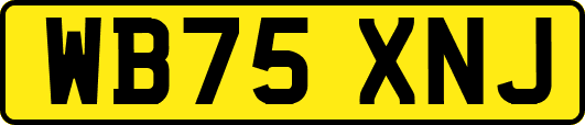 WB75XNJ