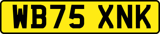 WB75XNK