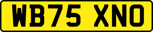 WB75XNO