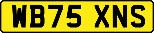 WB75XNS