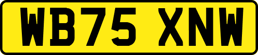 WB75XNW