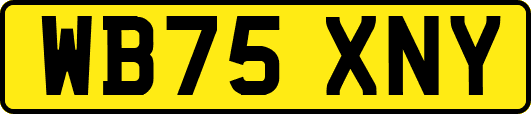 WB75XNY