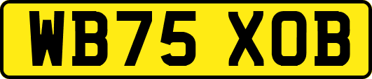 WB75XOB