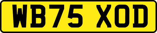 WB75XOD