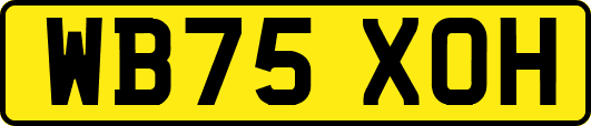 WB75XOH