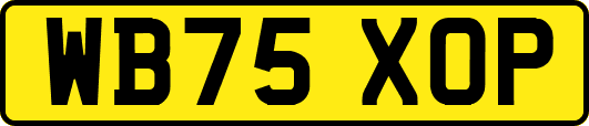 WB75XOP