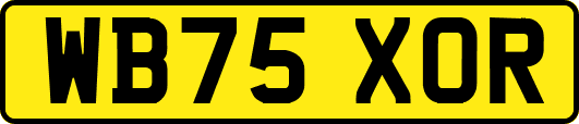 WB75XOR