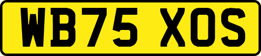 WB75XOS