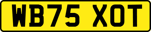 WB75XOT