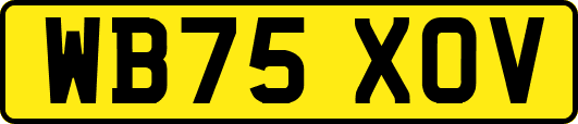 WB75XOV