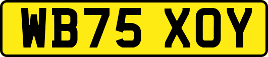 WB75XOY