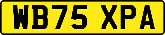 WB75XPA