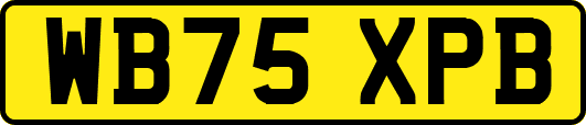 WB75XPB