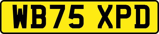 WB75XPD