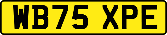 WB75XPE