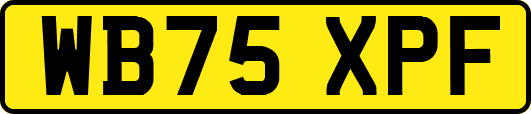 WB75XPF