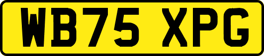 WB75XPG