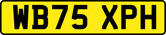 WB75XPH