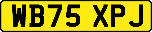 WB75XPJ