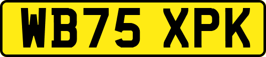 WB75XPK