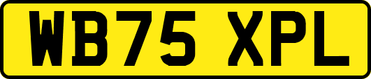 WB75XPL