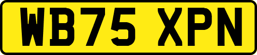WB75XPN