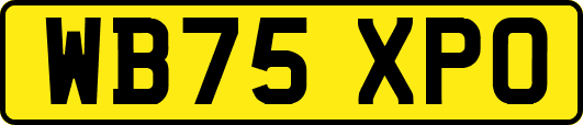 WB75XPO