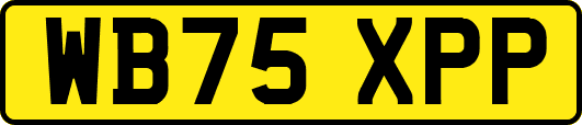 WB75XPP