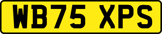 WB75XPS
