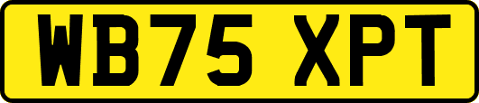 WB75XPT