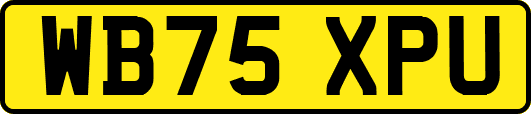 WB75XPU