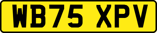 WB75XPV
