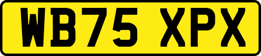 WB75XPX