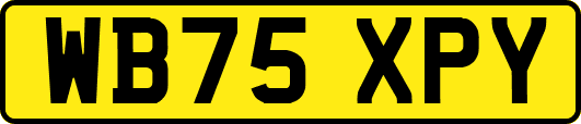 WB75XPY