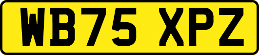WB75XPZ