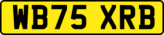 WB75XRB