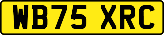 WB75XRC