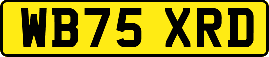 WB75XRD