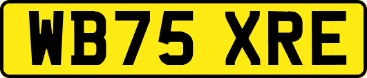 WB75XRE