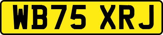 WB75XRJ