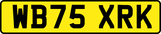 WB75XRK